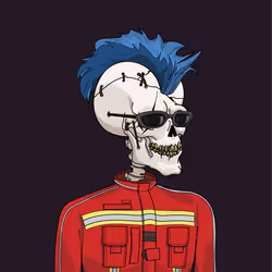 Wicked Cranium #6927