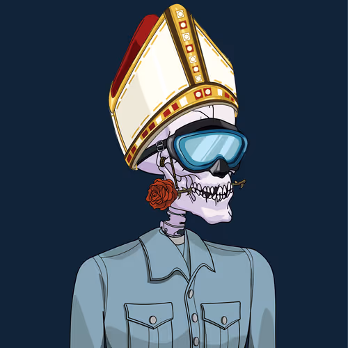 Wicked Cranium #8284