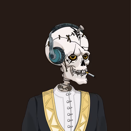 Wicked Cranium #3249