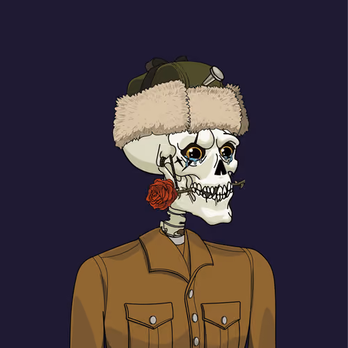 Wicked Cranium #7676