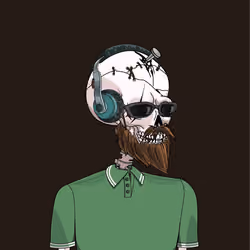 Wicked Cranium #10474