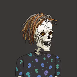 Wicked Cranium #6548