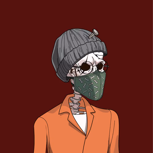 Wicked Cranium #7765
