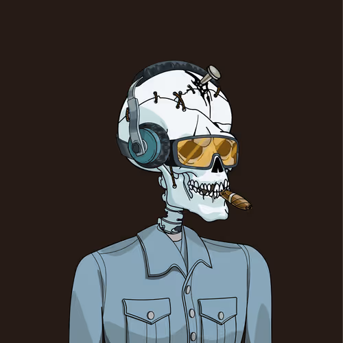 Wicked Cranium #8069