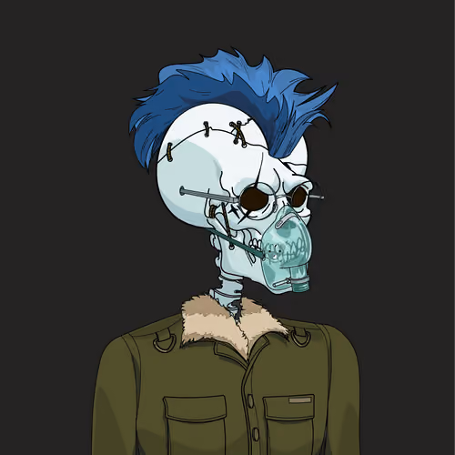 Wicked Cranium #8645