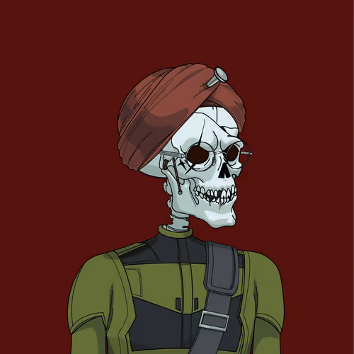 Wicked Cranium #5412