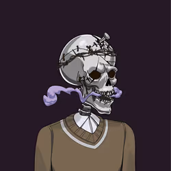 Wicked Cranium #7423