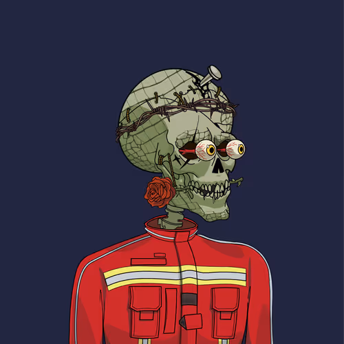 Wicked Cranium #10216