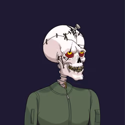 Wicked Cranium #3731