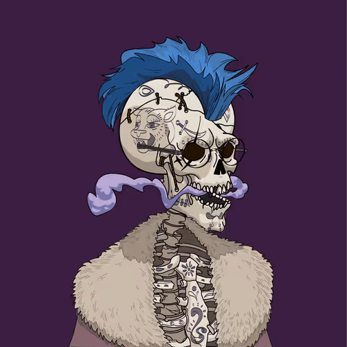 Wicked Cranium #8707