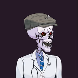 Wicked Cranium #1047