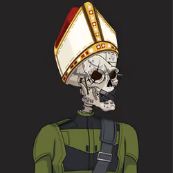 Wicked Cranium #5645