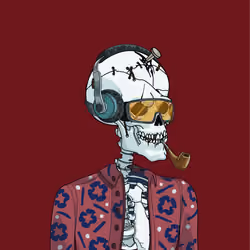 Wicked Cranium #6444