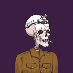 Wicked Cranium #3689
