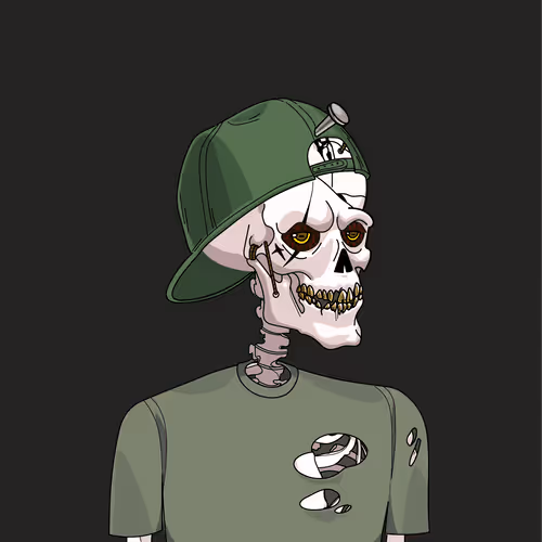 Wicked Cranium #6186