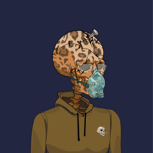 Wicked Cranium #9762