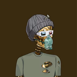 Wicked Cranium #7891