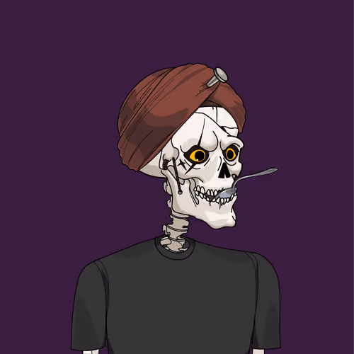 Wicked Cranium #4813