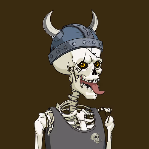 Wicked Cranium #10736