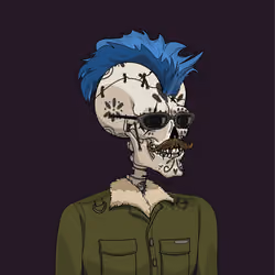Wicked Cranium #3549