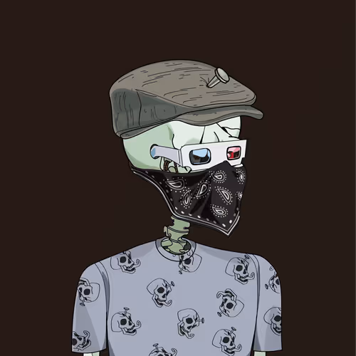 Wicked Cranium #10758