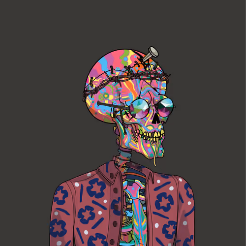 Wicked Cranium #3068