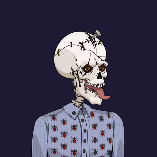 Wicked Cranium #8448