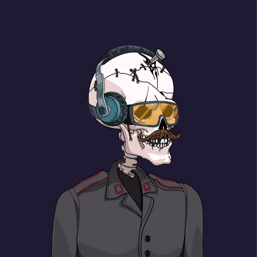 Wicked Cranium #4947