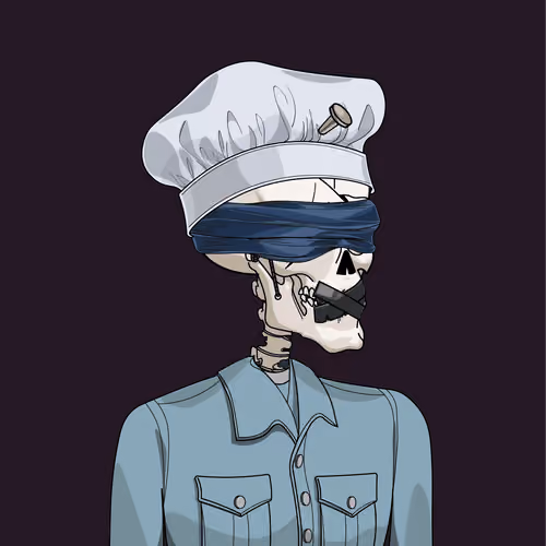 Wicked Cranium #4181