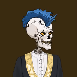 Wicked Cranium #7711