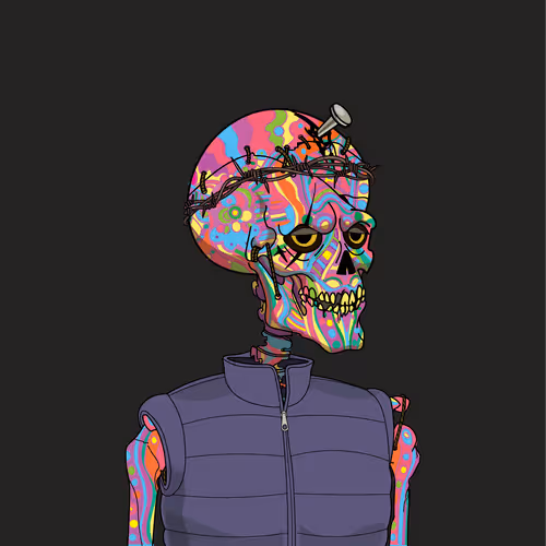 Wicked Cranium #7235
