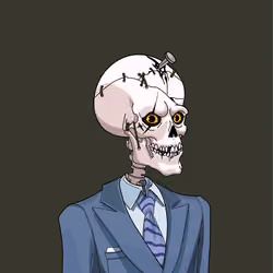 Wicked Cranium #3387