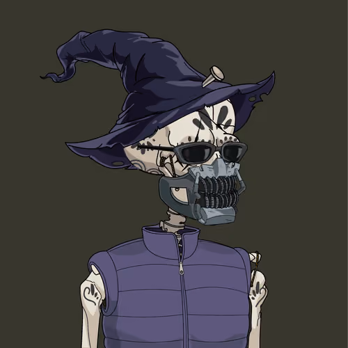 Wicked Cranium #8685