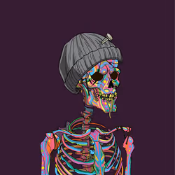 Wicked Cranium #5062