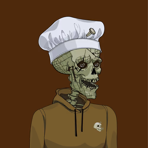 Wicked Cranium #1844