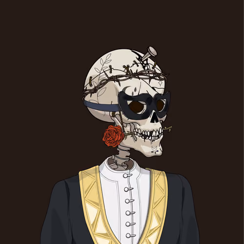 Wicked Cranium #6216