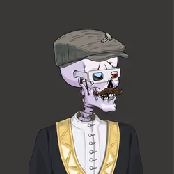 Wicked Cranium #9565