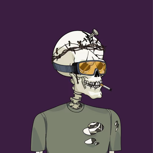 Wicked Cranium #4134