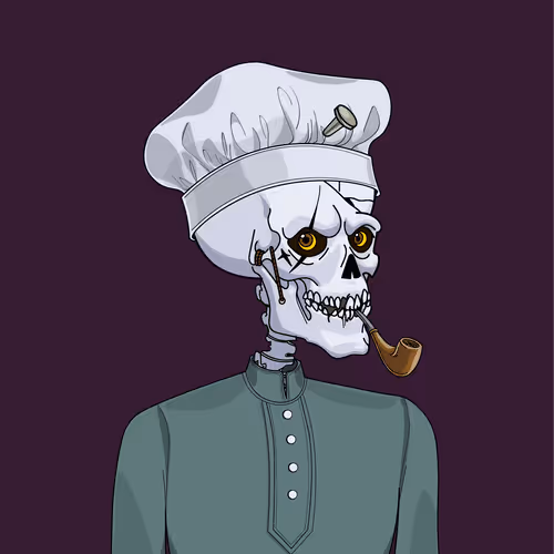 Wicked Cranium #6577