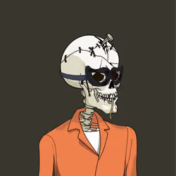 Wicked Cranium #8736