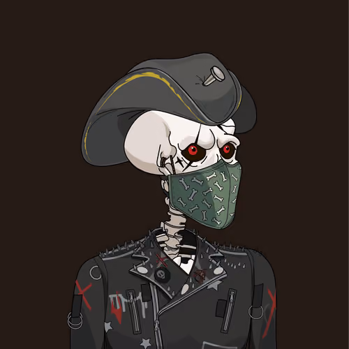 Wicked Cranium #6557