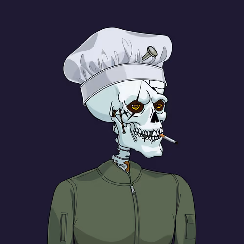 Wicked Cranium #3346