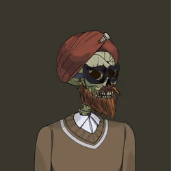 Wicked Cranium #952