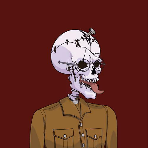 Wicked Cranium #6696