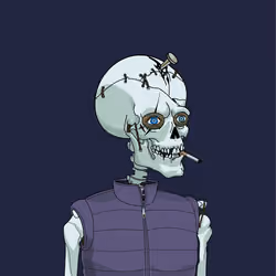 Wicked Cranium #8259