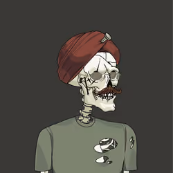 Wicked Cranium #1766