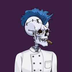 Wicked Cranium #2890