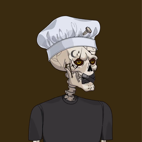 Wicked Cranium #5834