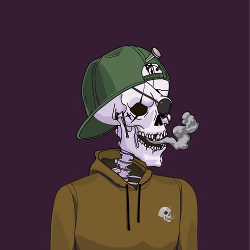 Wicked Cranium #6964