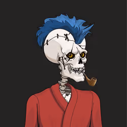 Wicked Cranium #8394